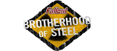 Fallout Brotherhood of Steel logo for Playstation 2
